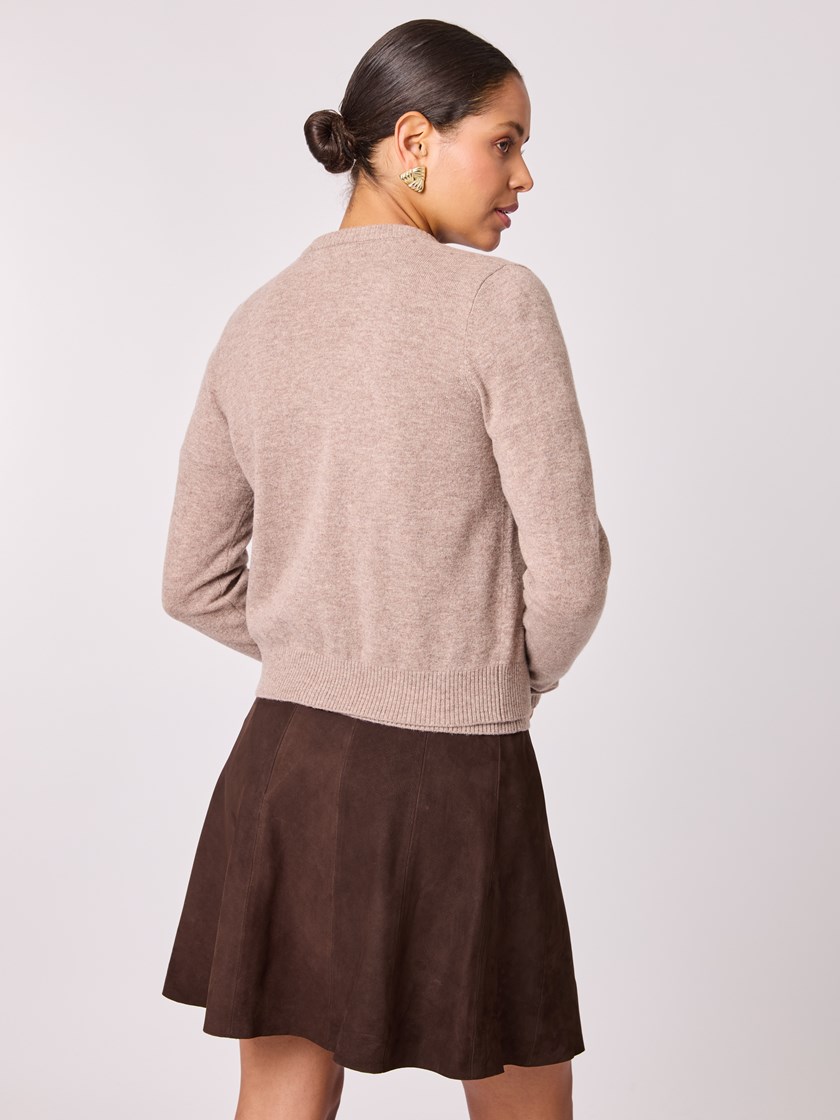 7512671 S88 7512671_S88-BLU-A25-Modell-Front_chn=vic_8009_Sofia merinocardigan S88.jpg_Front||Front