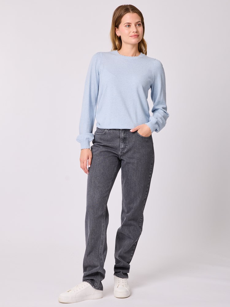 Helle genser 7512683_I3K-MELL-A25-Modell-Front_chn=vic_8797_Helle genser I3K.jpg_Front||Front