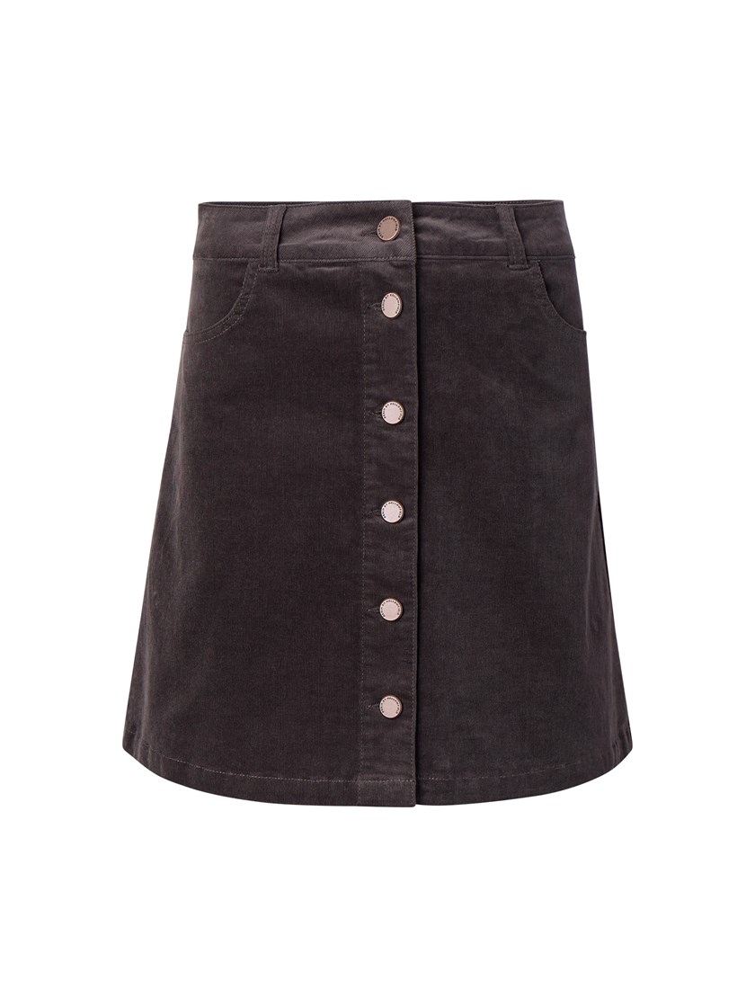 7512721 AIE 7512721_AIE-MELL-A25-Front_177_Wilma cordskjørt AIE.jpg_Front||Front