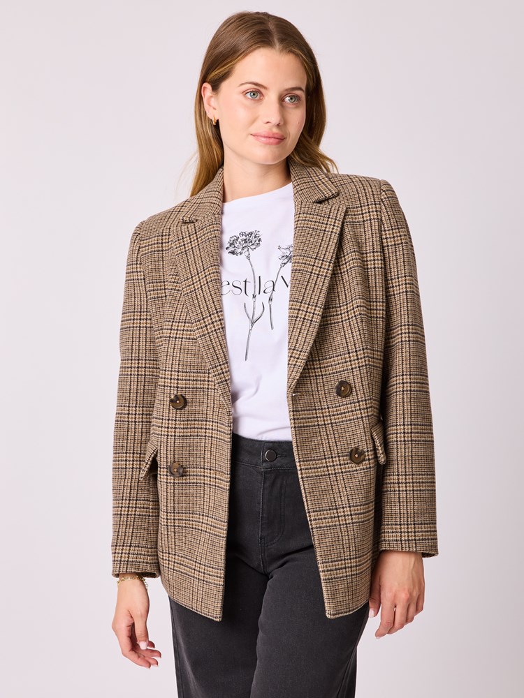 Lucie blazer 7512730_AIE-MELL-A25-Modell-Front_chn=vic_596_Lucie blazer AIE.jpg_Front||Front