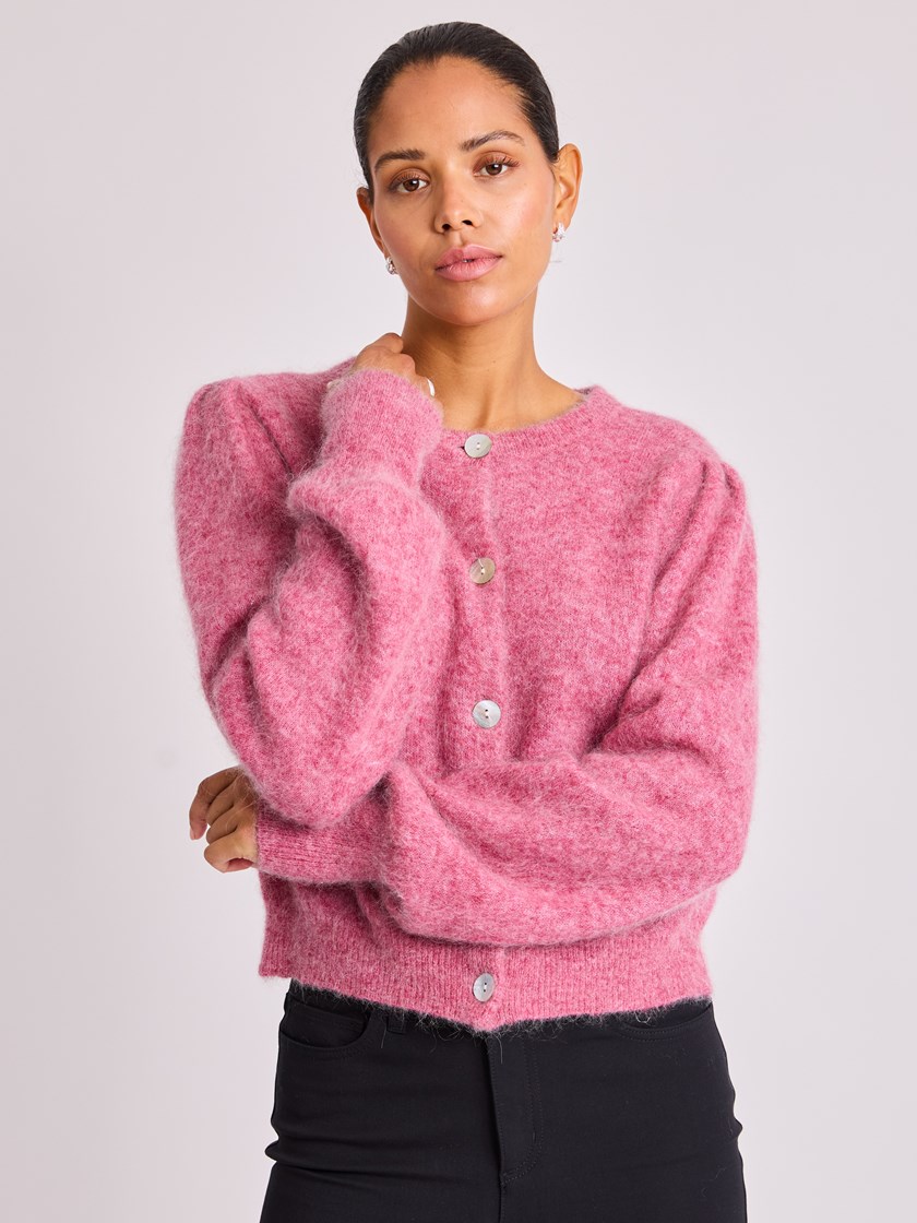 7512737 MSY 7512737_MSY-BLU-S26-Modell-Front_chn=vic_8941_Violet cardigan MSY.jpg_Front||Front