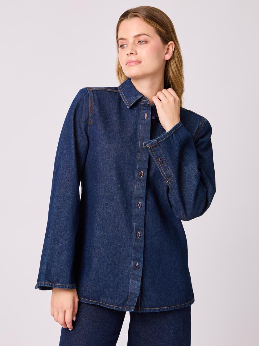 Estelle denim skjorte EHJ