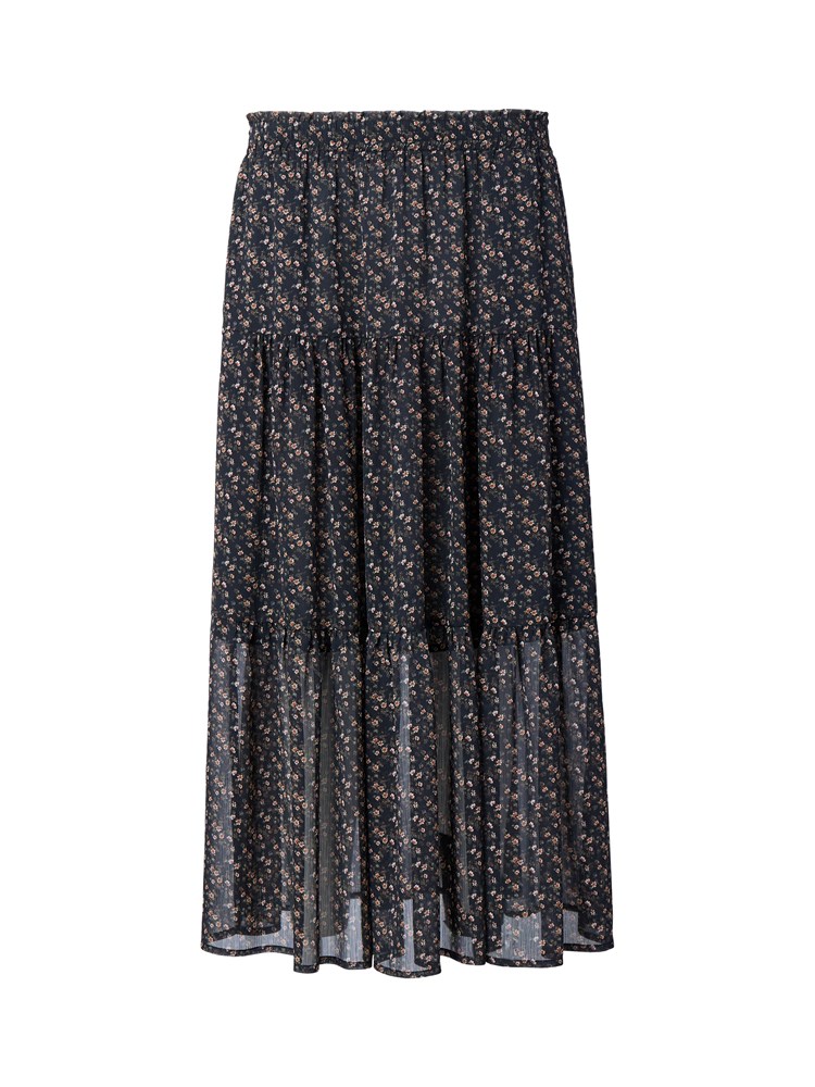 Celine maxi skjørt 7512758_ID2-MELL-A25-Front_9659_Celine maxi skjørt ID2_Celine maxi skjørt ID2 7512758.jpg_Front||Front