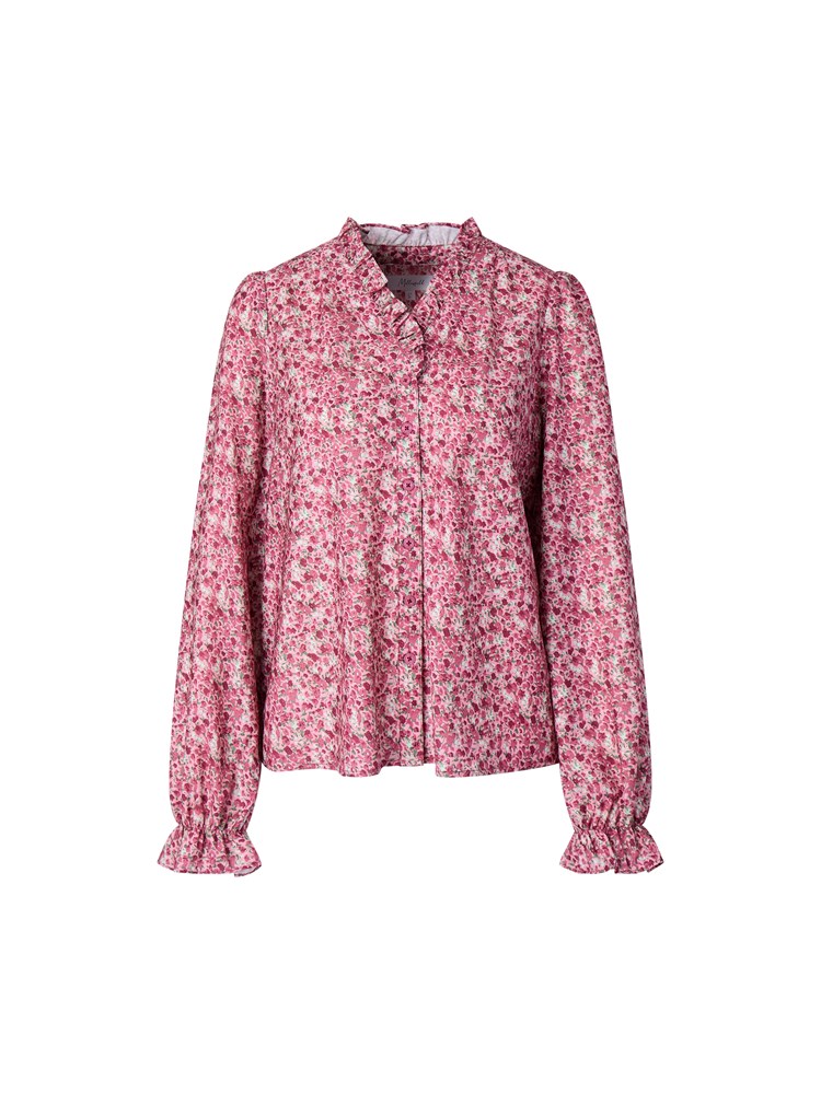 Adeline bluse 7512759_MWH-MELL-A25-Front_1091_Adeline bluse MWH.jpg_Front||Front