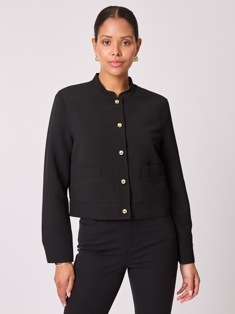 Beverly jakke 7512776_ID2-BLU-A25-Modell-Front_chn=vic_6745_Beverly jakke ID2.jpg_Front||Front