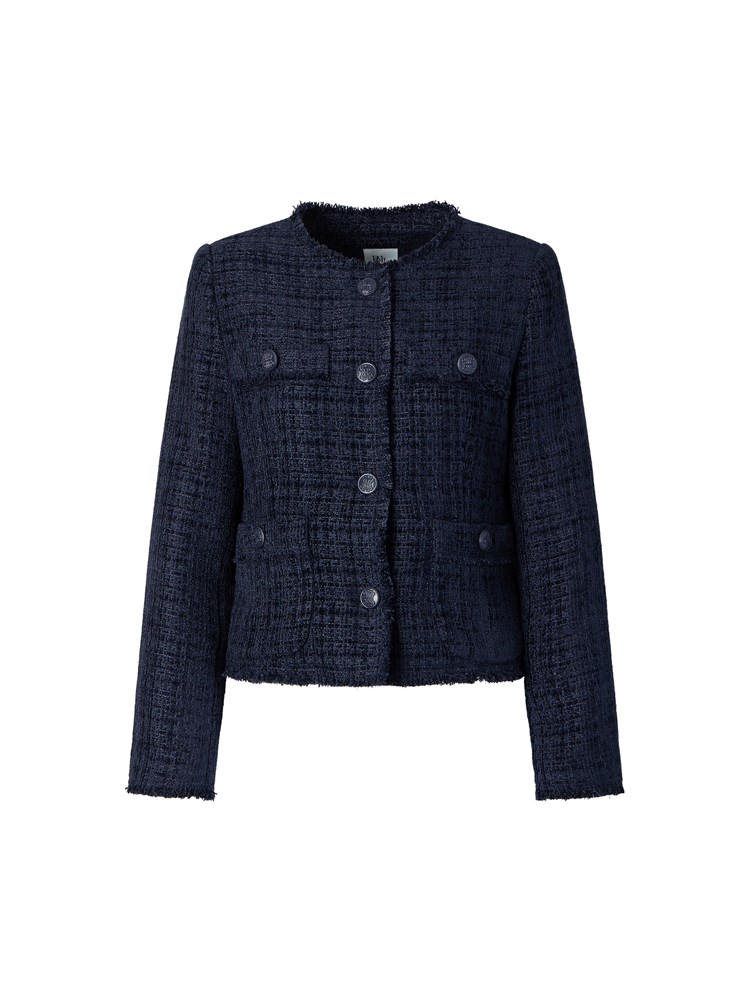 Cathrine blazer 7512787_EM1-BLU-A25-Front_2884_Cathrine blazer EM1.jpg_Front||Front