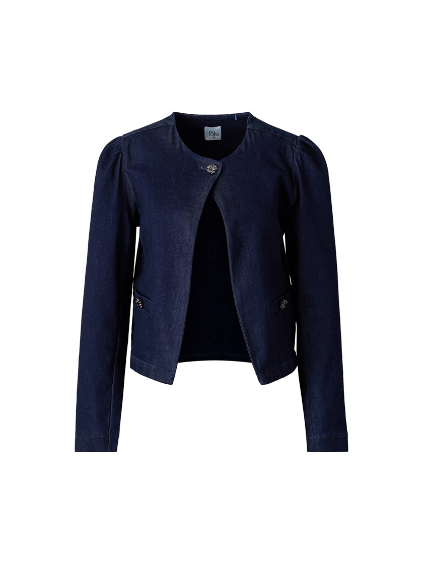 7512797 EHJ 7512797_EHJ-BLU-S26-Front_5045_Tess jakke EHJ_Tess jakke EHJ 7512797.jpg_Front||Front