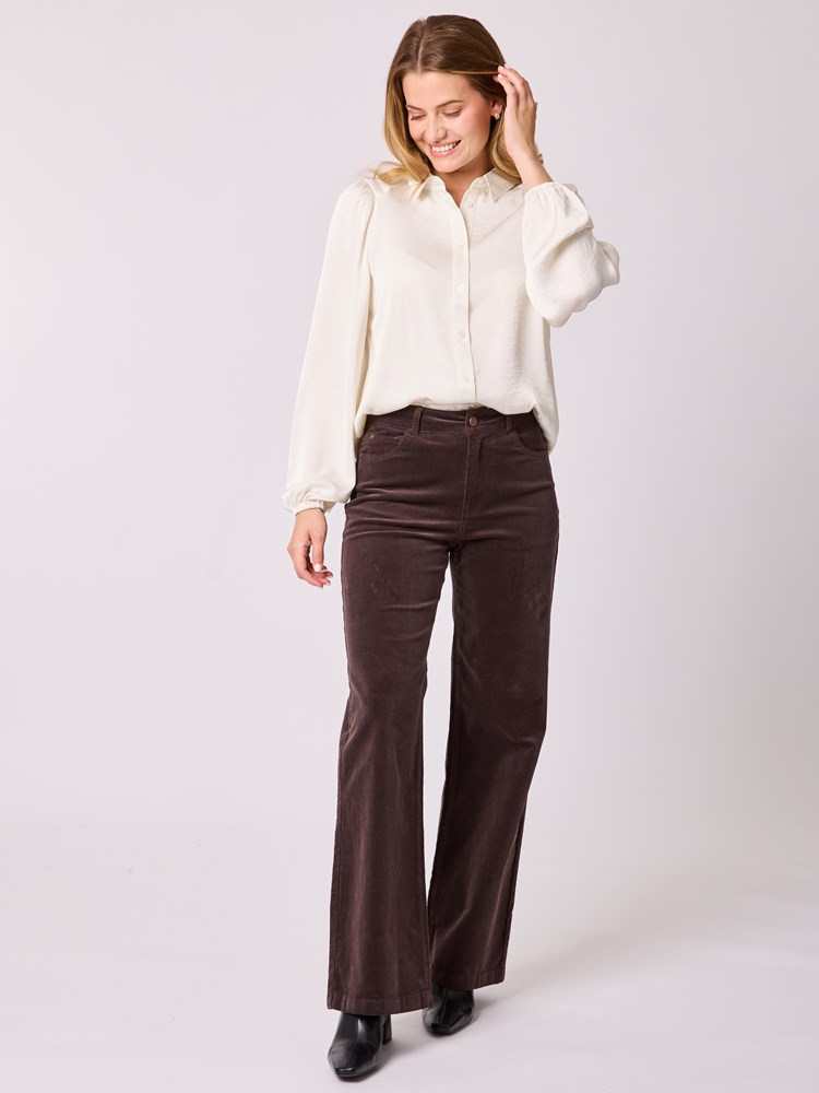 Brielle bluse 7512816_I2O-MELL-A25-Modell-Front_chn=vic_8555_Brielle bluse I2O_Brielle bluse I2O 7512816.jpg_Front||Front