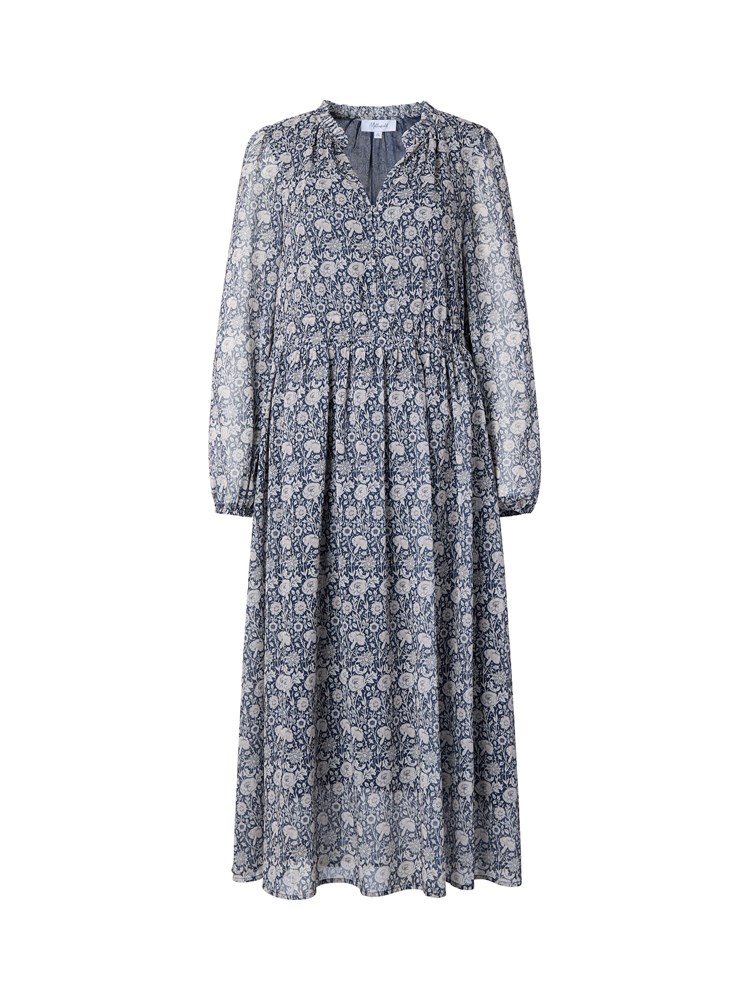 Josephine kjole 7512831_EM6-MELL-A25-Front_8112.jpg_Front||Front