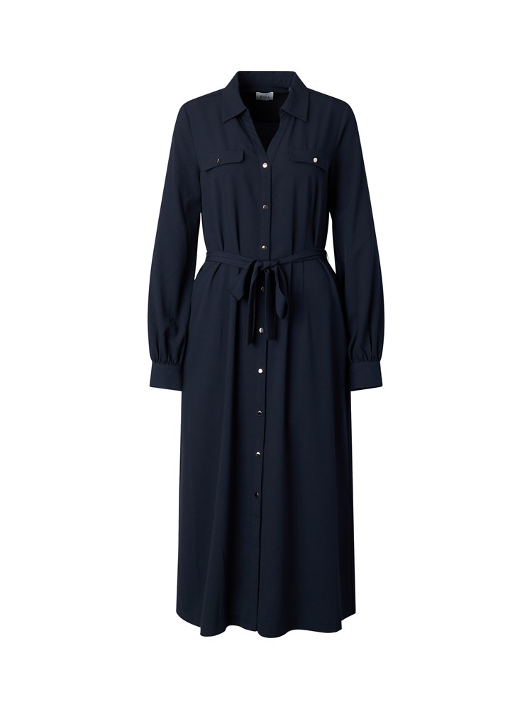 Tara skjortekjole 7512847_EM6-BLU-A25-Front_1427.jpg_Front||Front
