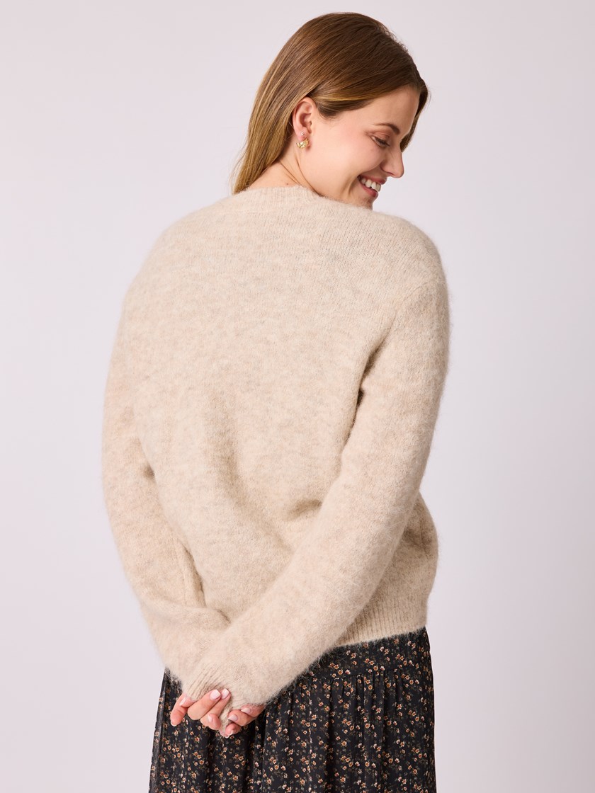 7512871 S76 7512871_S76-MELL-A25-Modell-Front_chn=vic_2898_Wicky cardigan S76.jpg_Front||Front