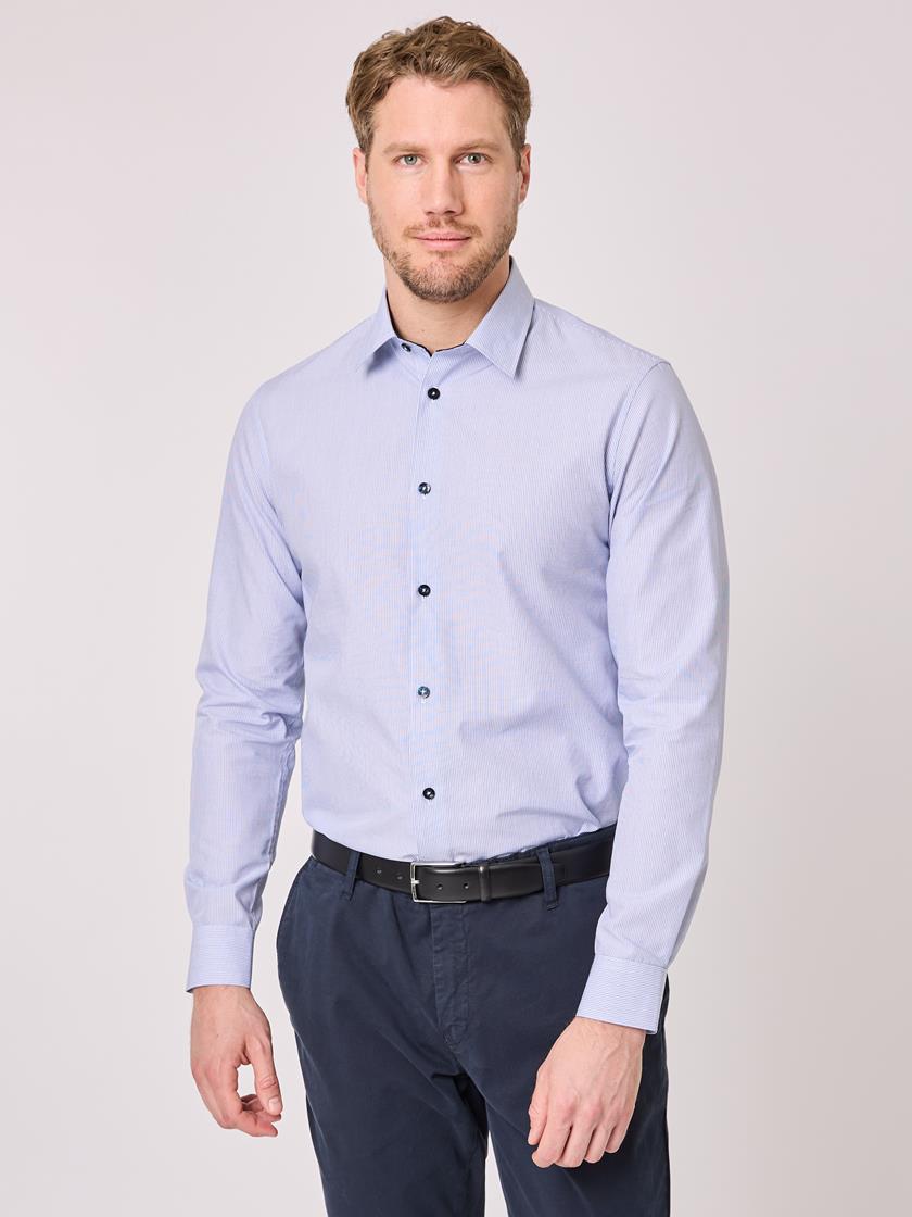 Fleming stripet skjorte EM4