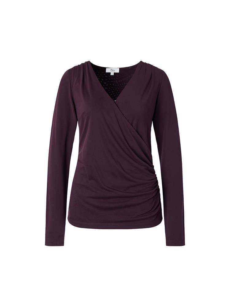 Billie langermet topp 7512916_AJX-BLU-A25-Front_3030_Billie langermet topp AJX.jpg_Front||Front