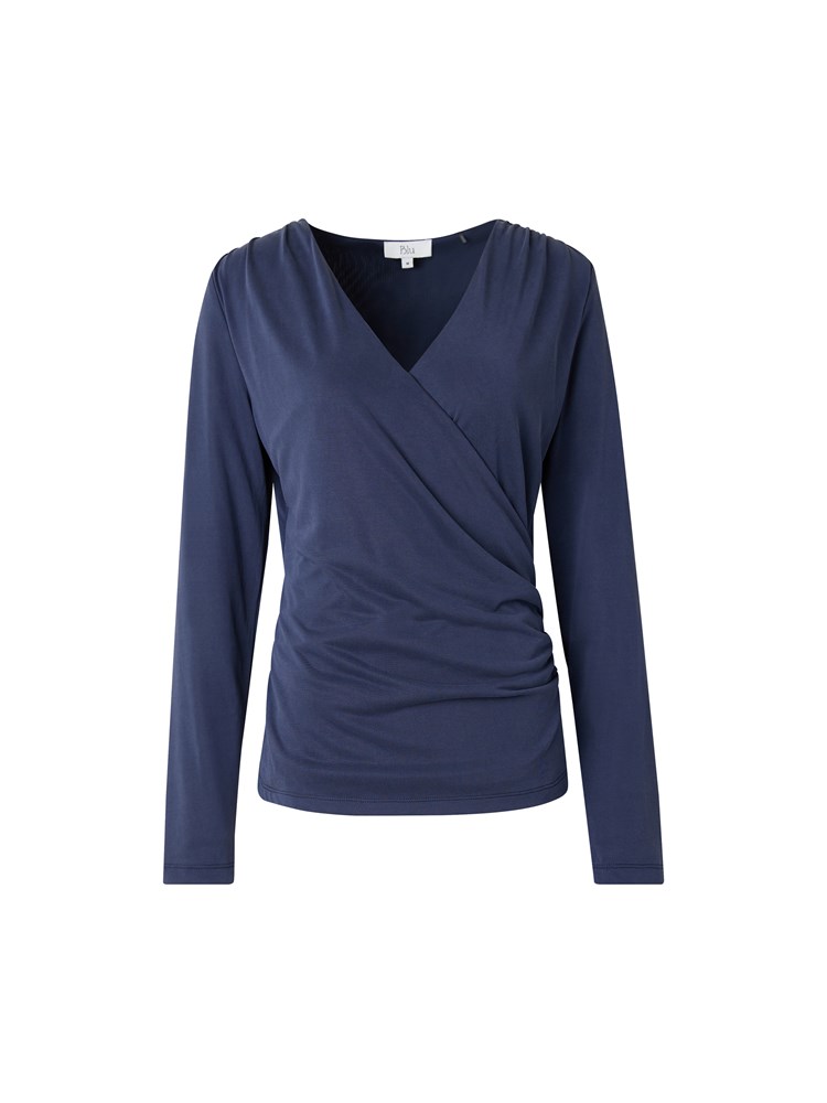 Billie langermet topp 7512916_EM1-BLU-A25-Front_2460_Billie langermet topp EM1.jpg_Front||Front