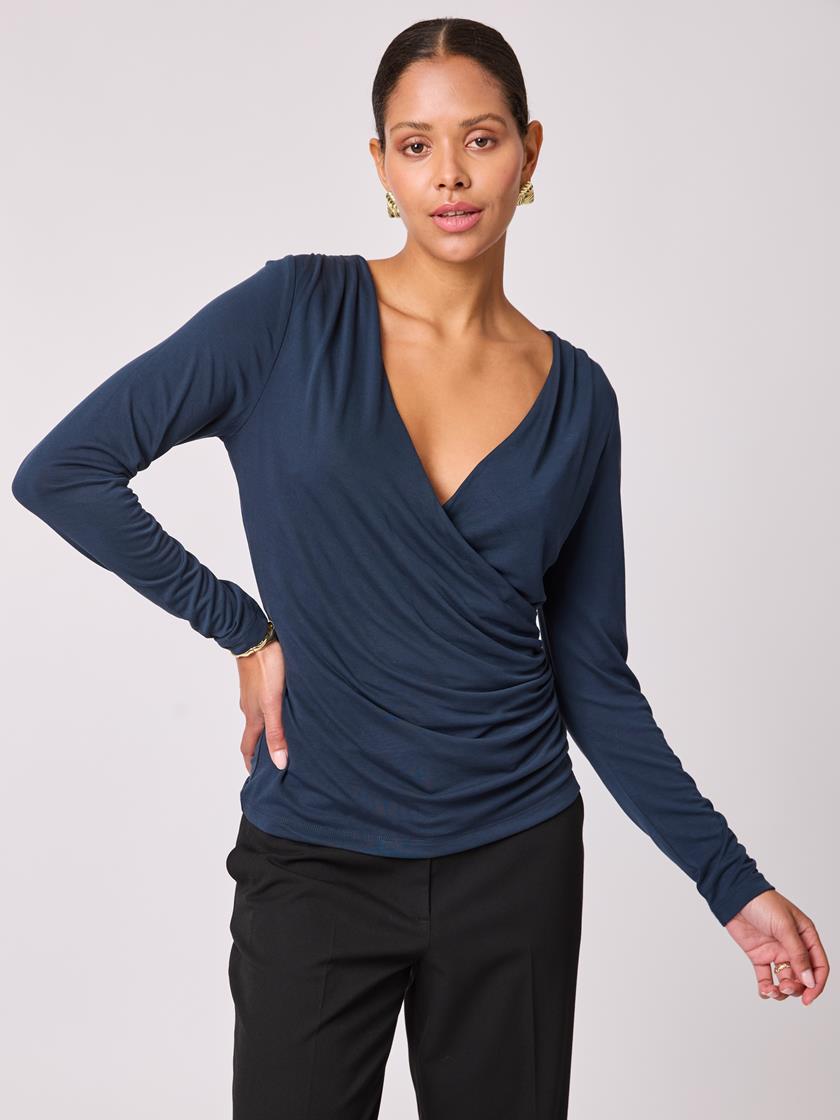 Billie langermet topp EM1