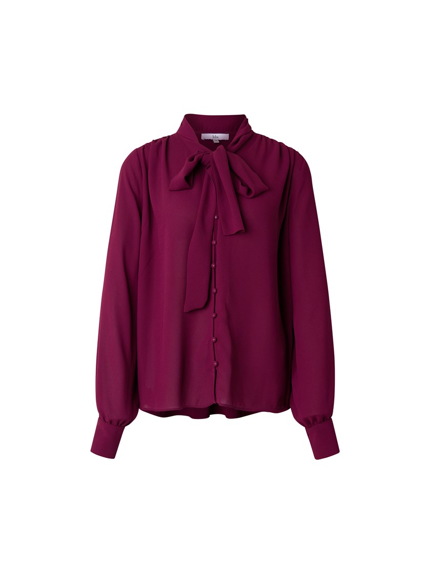 7512996 AJX 7512996_AJX-BLU-A25-Front_4125_Kelly bluse_Kelly bluse AJX.jpg_Front||Front
