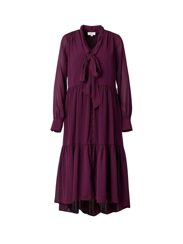 Kelly kjole 7513010_AJX-BLU-A25-Front_7307_Kelly kjole AJX_Kelly kjole AJX 7513010.jpg_Front||Front