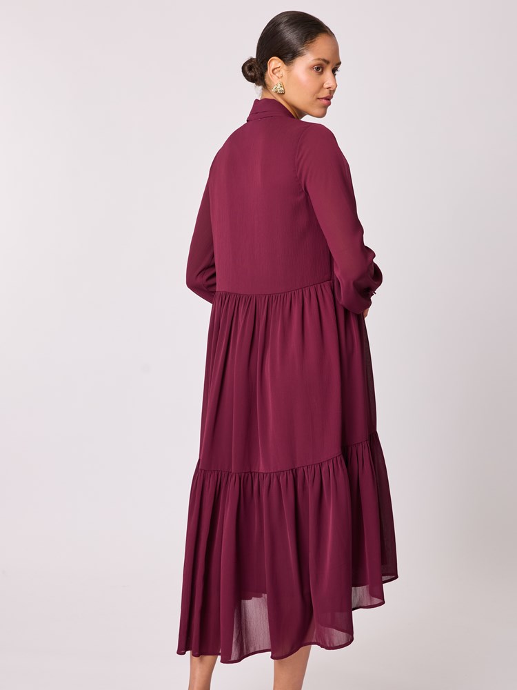 Kelly kjole 7513010_AJX-BLU-A25-Modell-Front_chn=vic_1083_Kelly kjole AJX_Kelly kjole AJX 7513010.jpg_Front||Front
