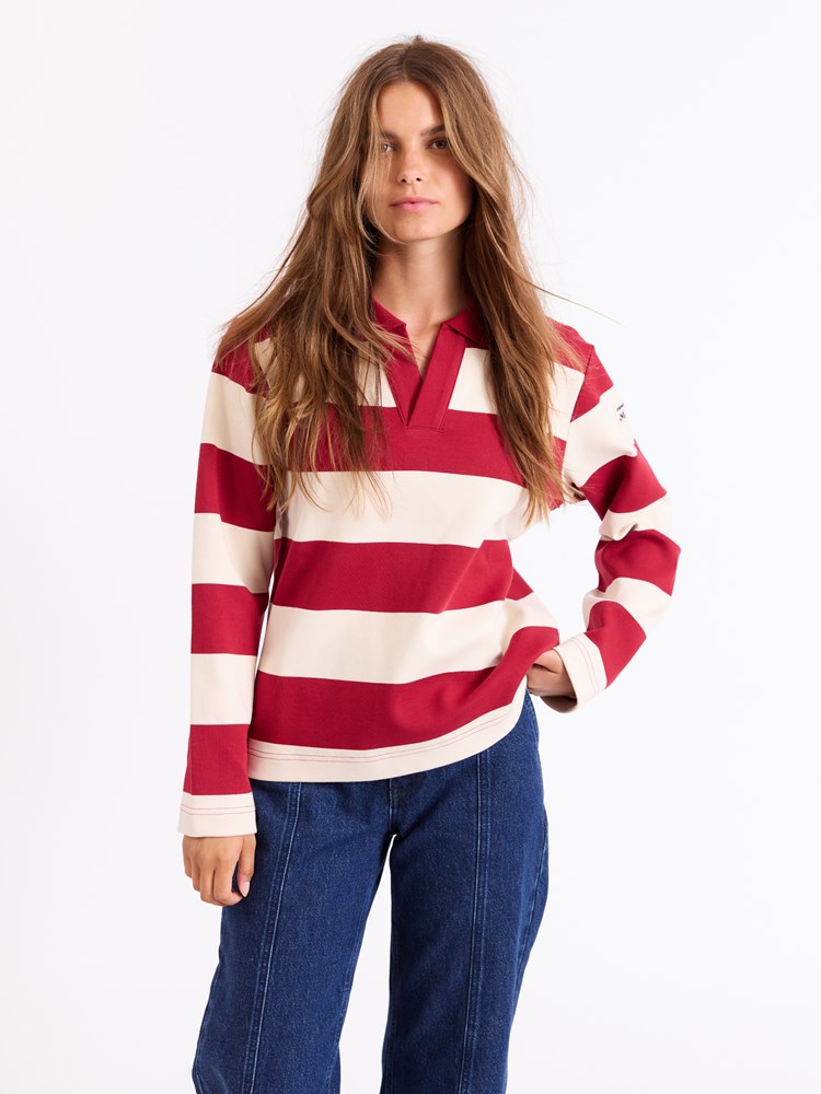 Lya stripet pologenser 7513063_KB0_Jean Paul_Lya Genser_W25 (46)_Lya genser KB0_Lya stripet pologenser KB0_Lya stripet pologenser KB0 7513063.jpg_