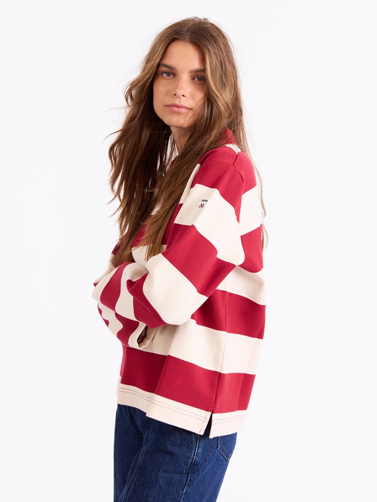 Lya stripet pologenser 7513063_KB0_Jean Paul_Lya Genser_W25 (48)_Lya genser KB0_Lya stripet pologenser KB0_Lya stripet pologenser KB0 7513063.jpg_