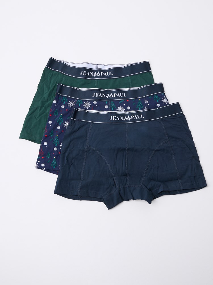 Alfred 3 pk boxer Rain Forest | VIC