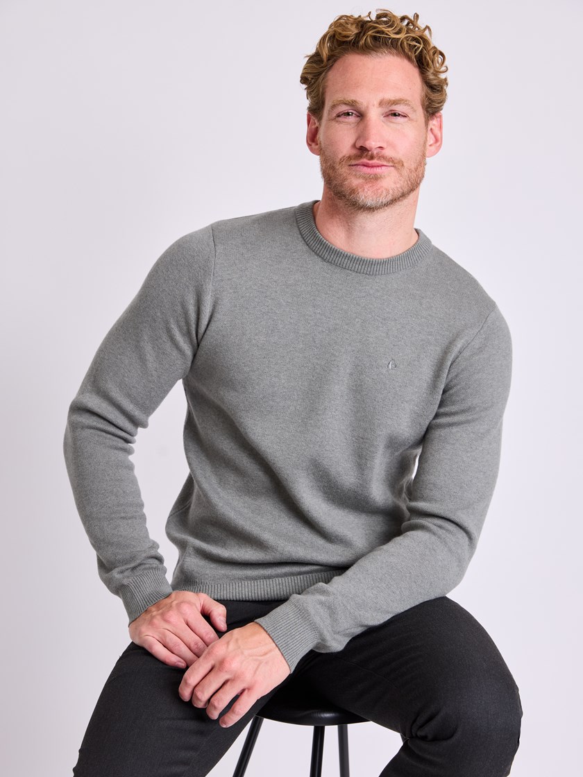 7513176 S93 7513176_S93-MRCAPUCHIN-W25-Modell-Front_chn=vic_2508_Baldur strikkegenser S93.jpg_Front||Front