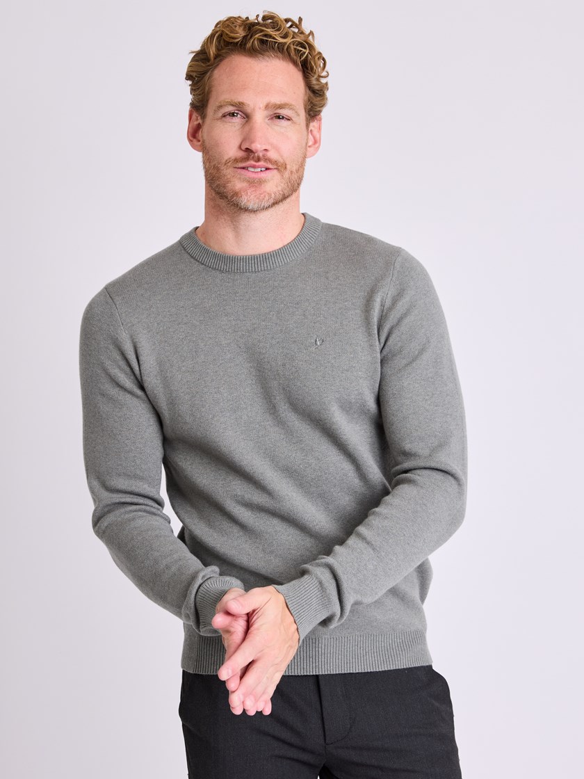 7513176 S93 7513176_S93-MRCAPUCHIN-W25-Modell-Front_chn=vic_7104_Baldur strikkegenser S93.jpg_Front||Front