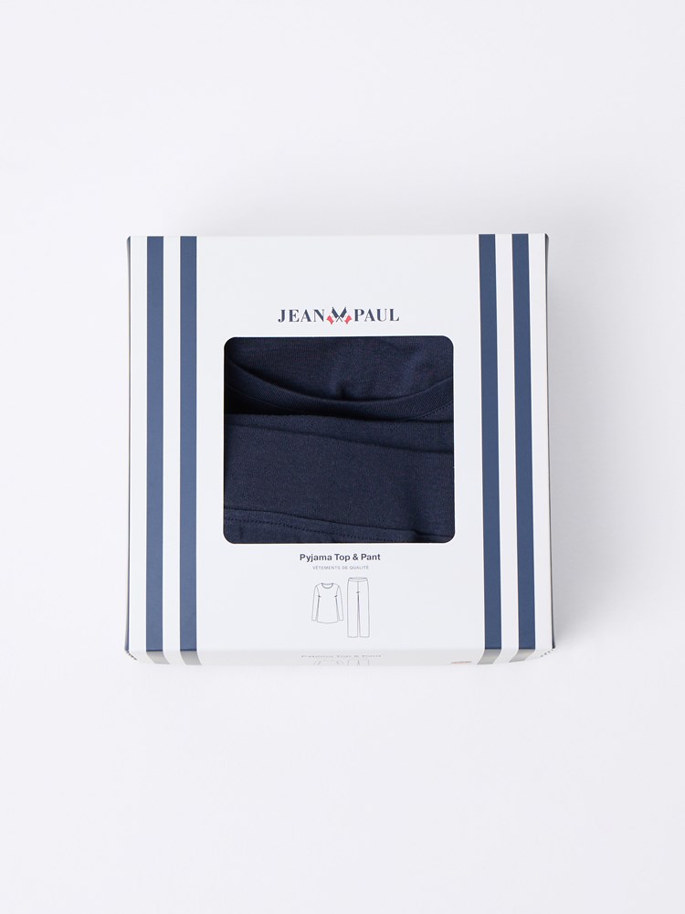 Enja pysjamas 7513196_EM6-JEANPAUL-W25-Front_6634_Enja pysjamas EM6_Enja pysjamas EM6 7513196.jpg_Front||Front