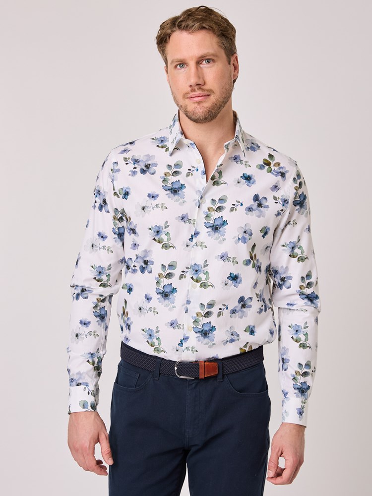 Ramon printet skjorte 7513208_O68-VESB-A25-Modell-Front_chn=vic_1013.jpg_Front||Front