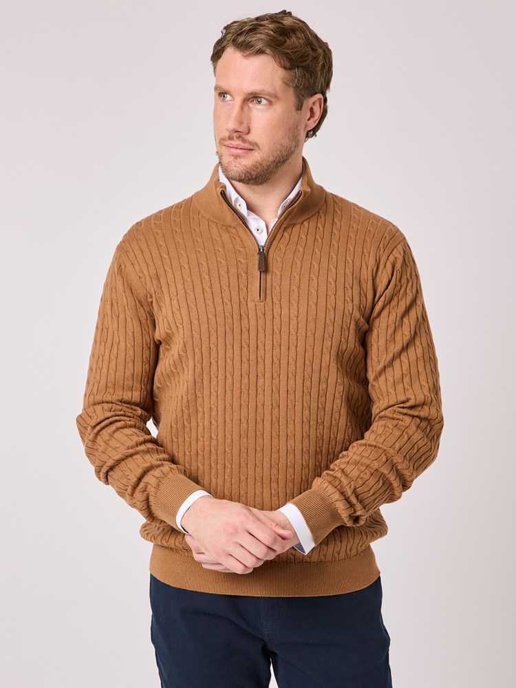 Easton kabel zip neck 7513209_AP2-VESB-A25-Modell-Front_chn=vic_2350_Easton kabel zip neck AP2.jpg_Front||Front