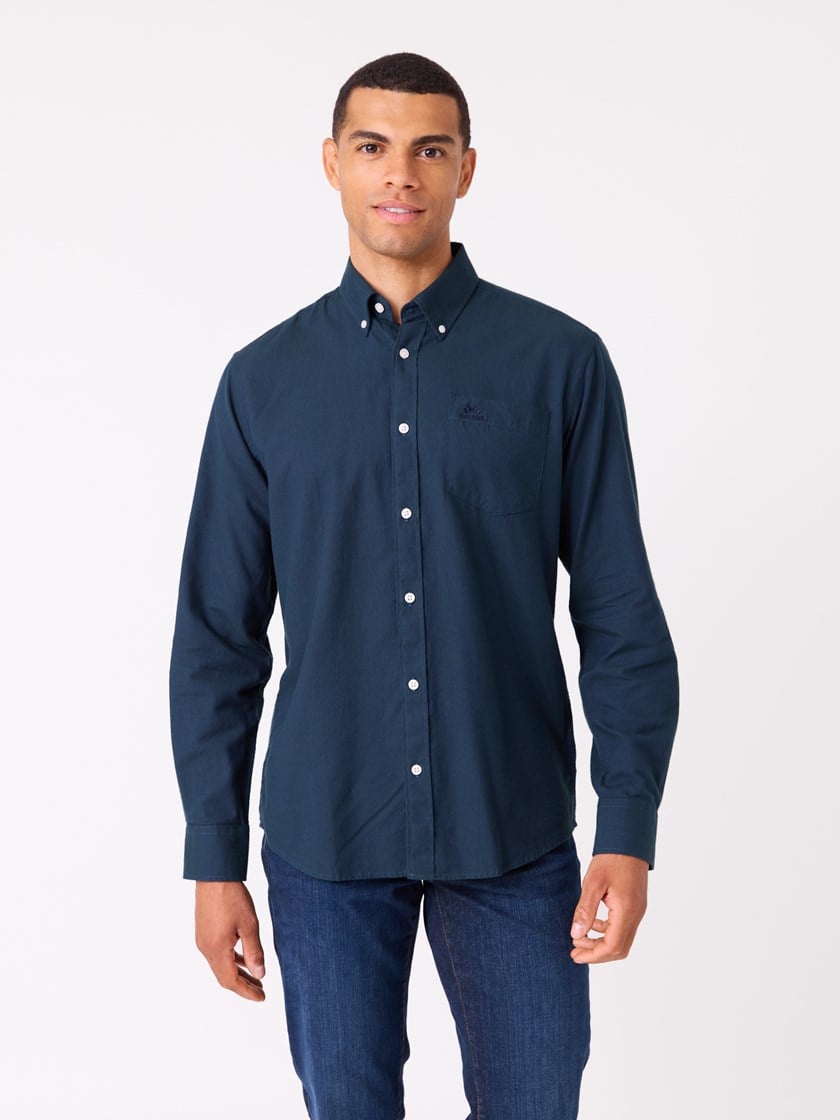 7513216 GS7 7513216_GS7-JEANPAUL-W25-Modell-Front_6904_Keith skjorte - Classic fit GS7.jpg_