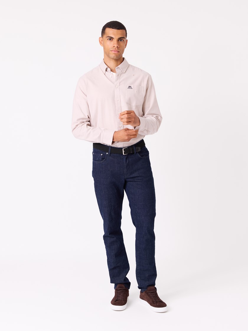 7513216 I3O 7513216_I3O-JEANPAUL-W25-Modell-Front_1625_Keith skjorte - Classic fit I3O.jpg_