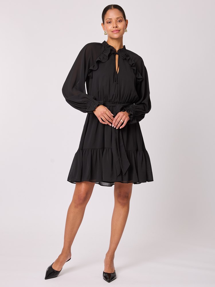 Cherie kjole 7513222_ID2-BLU-A25-Modell-Front_chn=vic_3644_Cherie kjole ID2.jpg_Front||Front