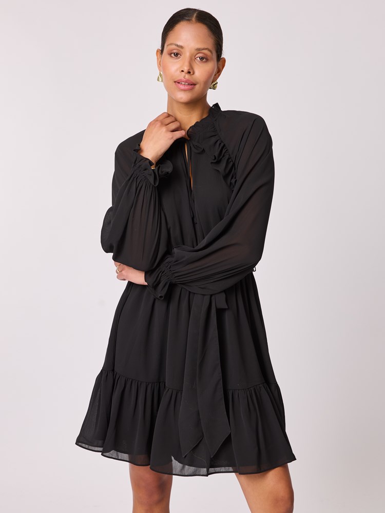 Cherie kjole 7513222_ID2-BLU-A25-Modell-Front_chn=vic_5396_Cherie kjole ID2.jpg_Front||Front