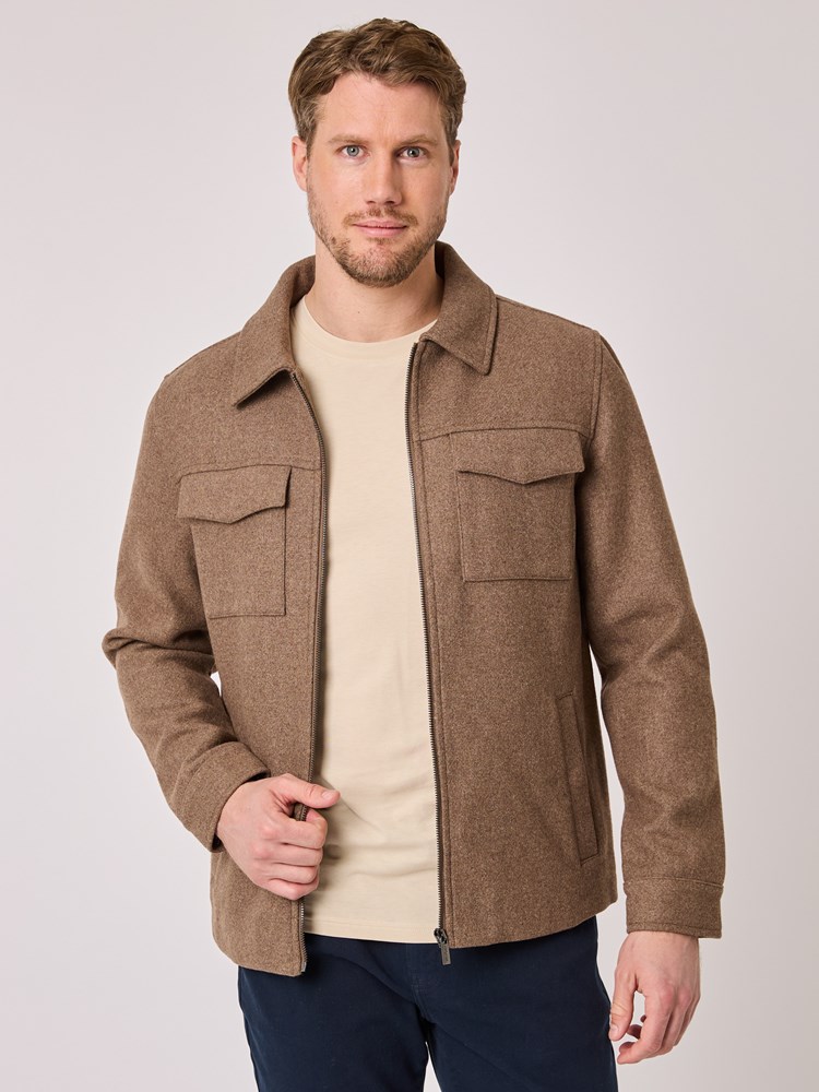 Luke jakke 7513230_I5B-VESB-A25-Modell-Front_chn=vic_6016_Luke jakke I5B_Luke jakke I5B 7513230.jpg_Front||Front