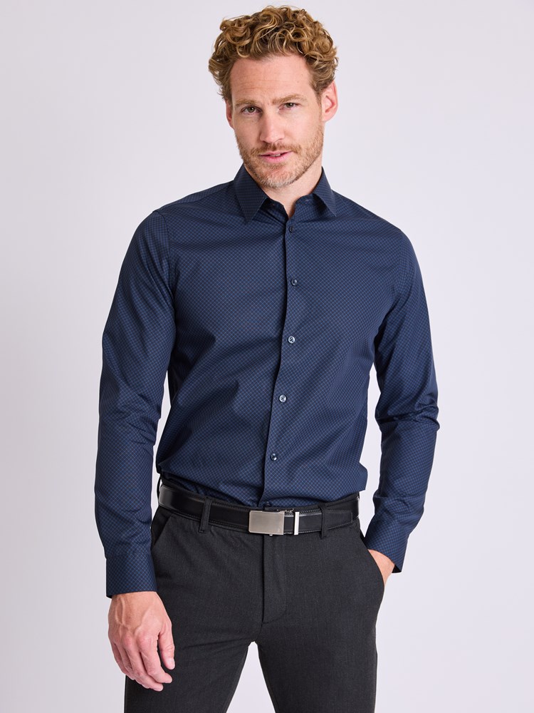 Fleming printet skjorte 7513237_EM6-VESB-W25-Modell-Front_chn=vic_7477_Fleming printet skjorte EM6_Fleming printet skjorte EM6 7513237.jpg_Front