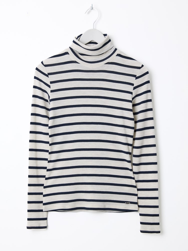 Vana stripet pologenser 7513241_I2O-JEANPAUL-W25-Front_7836_Vana stripet pologenser I2O_Vana stripet pologenser I2O 7513241.jpg_Front||Front