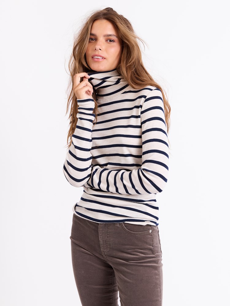 Vana stripet pologenser 7513241_I2O_JeanPaul_Vana Pologenser_W25 (2)_Vana stripet pologenser I2O_Vana stripet pologenser I2O 7513241.jpg_