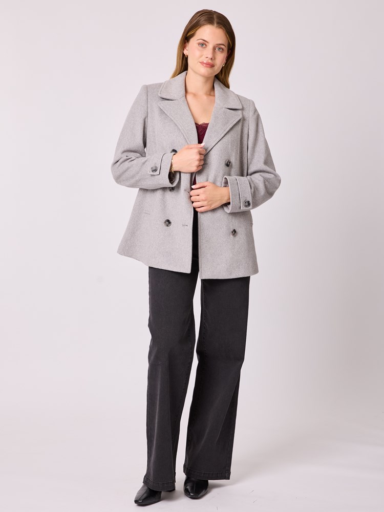 Marin jakke 7513254_I6V-MELL-A25-Modell-Front_chn=vic_2359_Marin jakke I6V_Marin jakke I6V 7513254.jpg_Front||Front