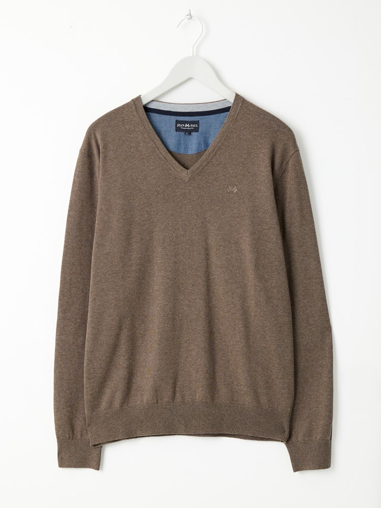 Gerard v-neck 7513259_AGG-JEANPAUL-A25-Front_2095_Gerard v-neck AGG_Gerard v-neck AGG 7513259.jpg_Front||Front