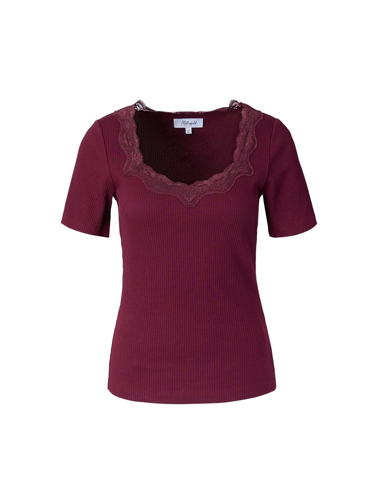 Poppy t-skjorte 7513264_AJX-MELL-A25-FRONT_Poppy t-skjorte AJX.jpg_