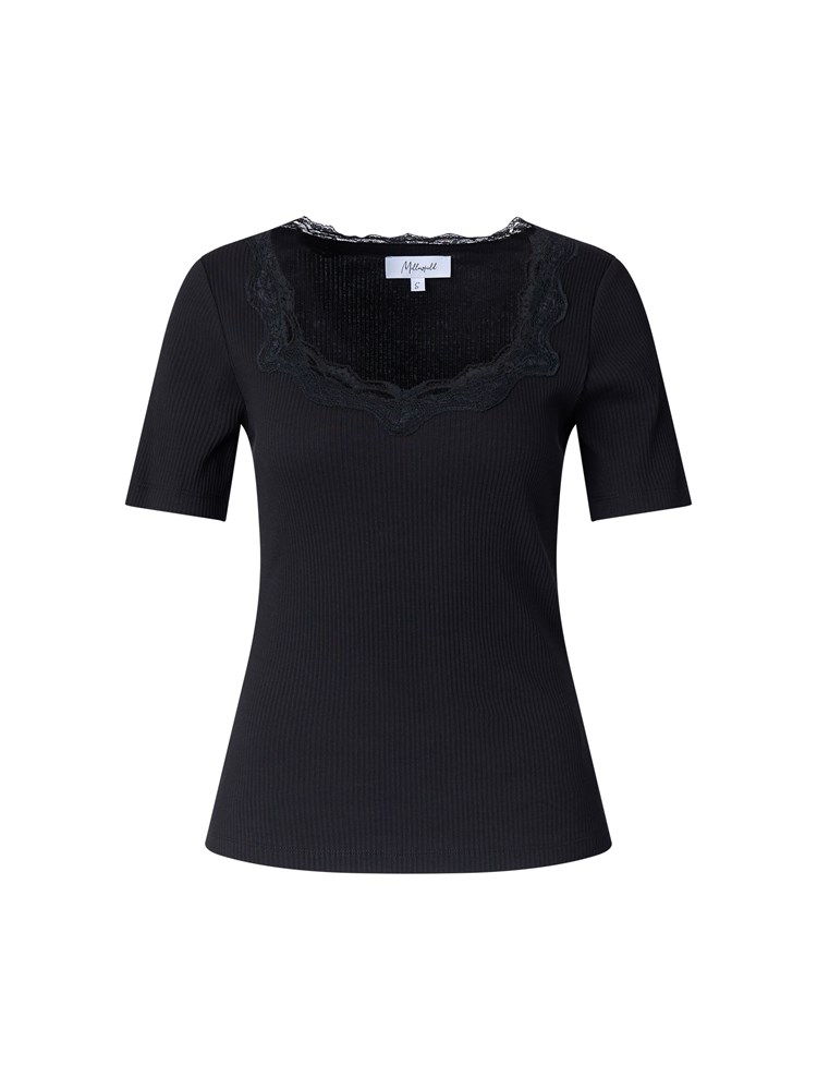 Poppy t-skjorte 7513264_ID2-MELL-A25-Front_3522_Poppy t-skjorte ID2.jpg_Front||Front