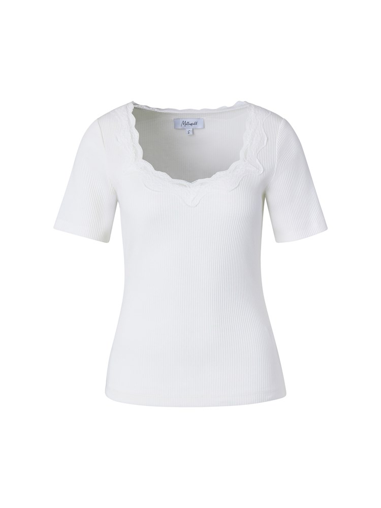 Poppy t-skjorte 7513264_O79-MELL-A25-Front_3409_Poppy t-skjorte O79.jpg_Front||Front