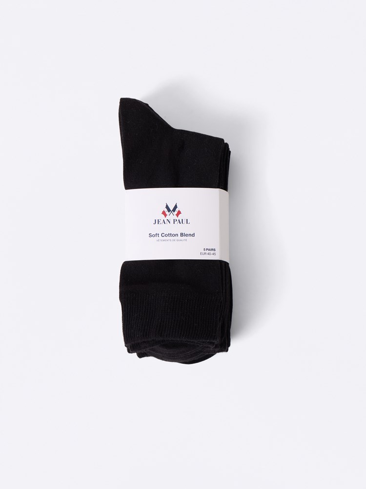 5 pk sokker 7513279_C18-JEANPAUL-NOS-Front_1346_5 pk sokker_5 pk sokker C18.jpg_Front||Front