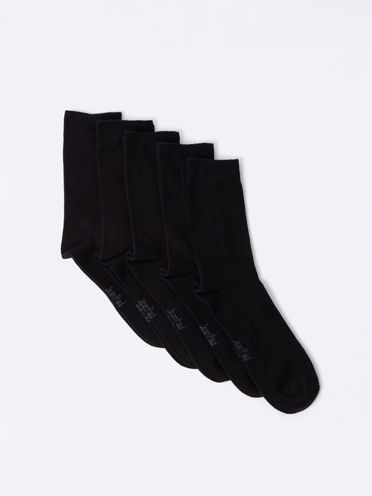 5 pk sokker 7513279_C18-JEANPAUL-NOS-Front_9533_5 pk sokker_5 pk sokker C18.jpg_Front||Front