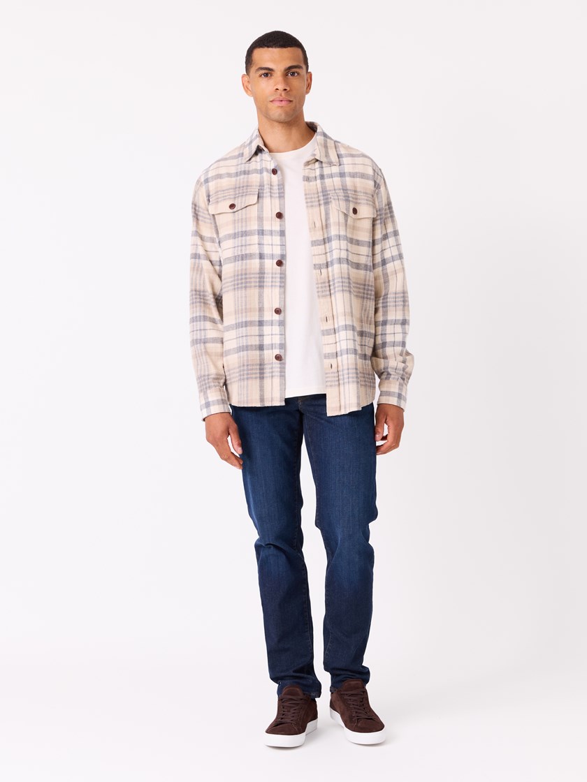 7513280 AGG 7513280_AGG-JEANPAUL-W25-Modell-Front_827_Morzine skjortejakke AGG.jpg_