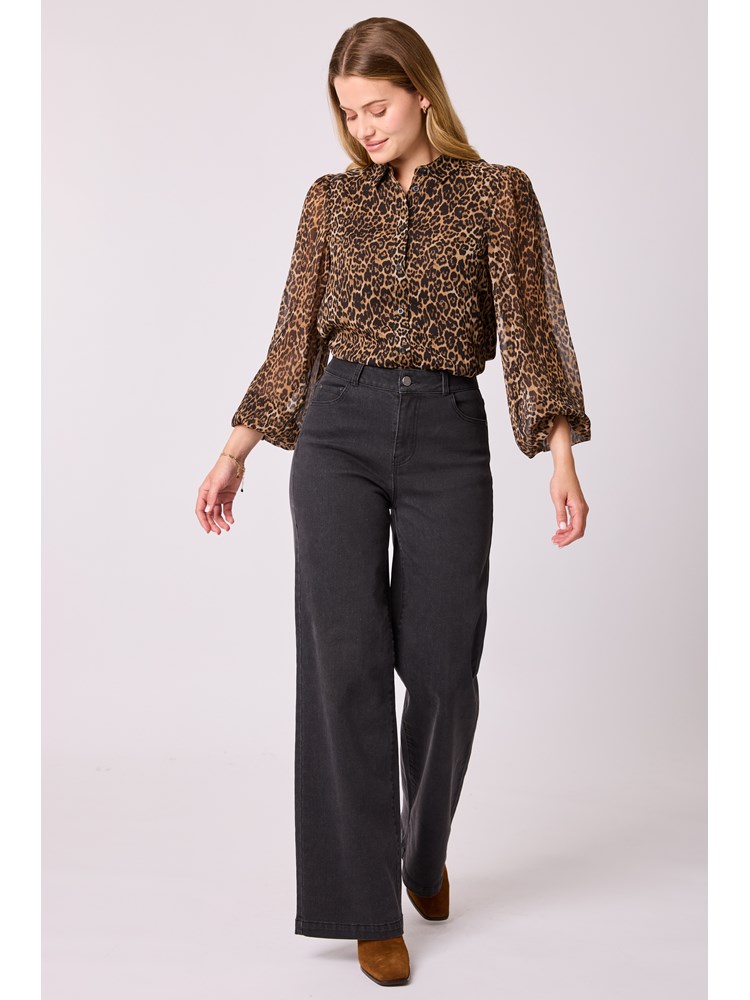 Brielle chiffon bluse 7513293_AIJ-MELL-A25-Modell-Front_chn=vic_1659_Brielle chiffon bluse AIJ.jpg_Front||Front