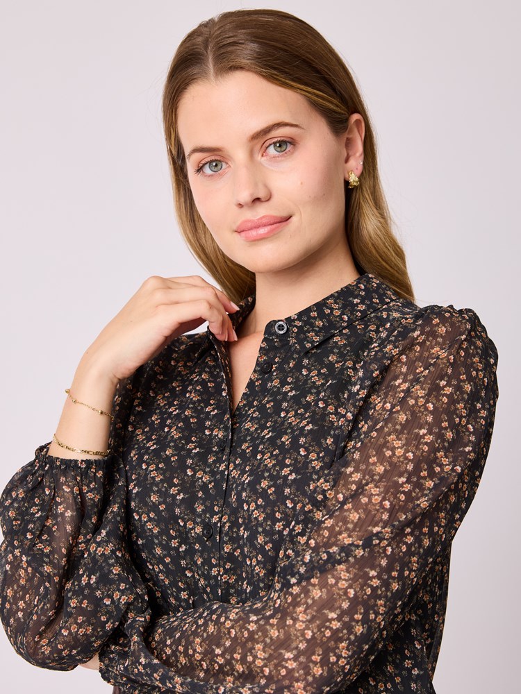 Brielle chiffon bluse 7513293_ID2-MELL-A25-Modell-Front_chn=vic_6407.jpg_Front||Front