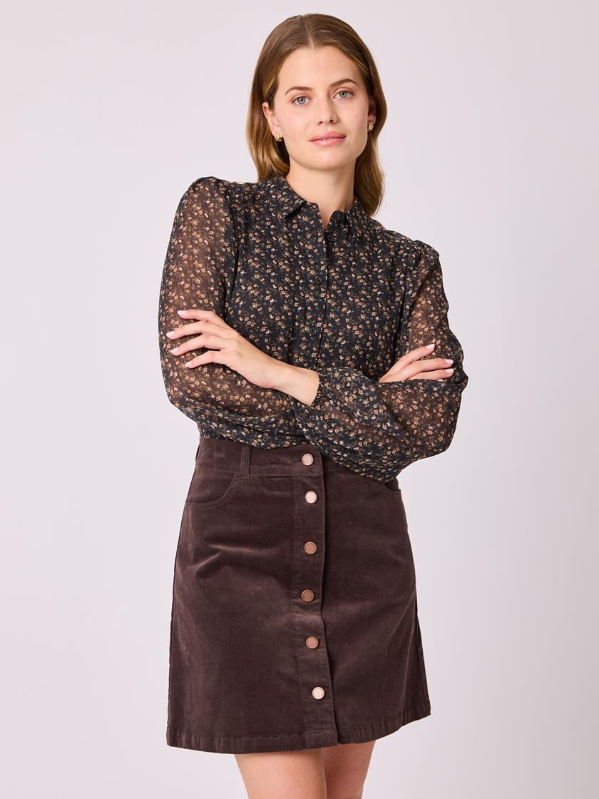 Brielle chiffon bluse ID2