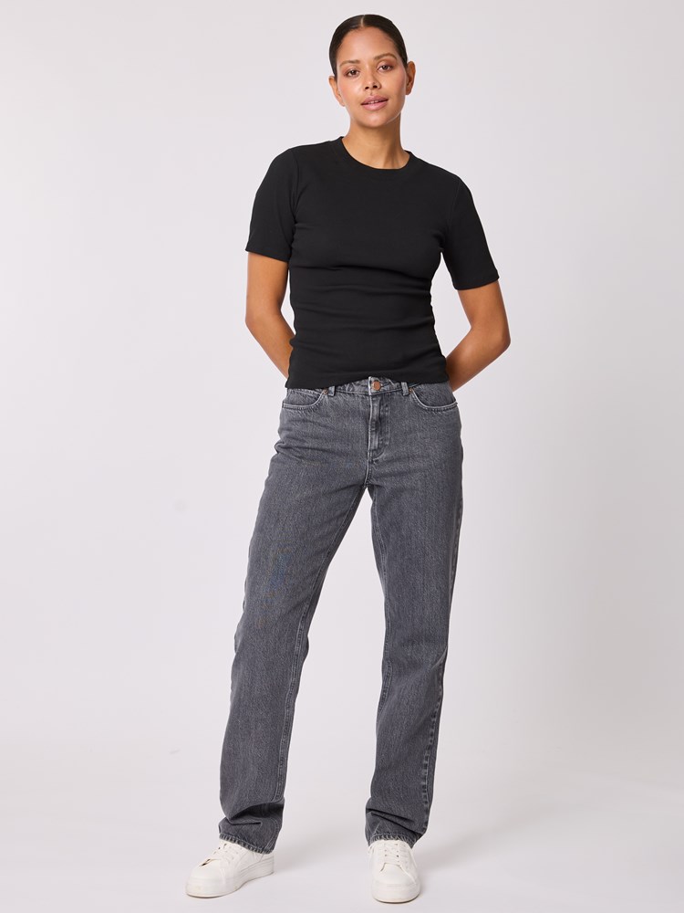 Spirea straight jeans 7513402_R52-MELL-A25-Modell-Front_chn=vic_4688_Spirea straight jeans R52.jpg_Front||Front